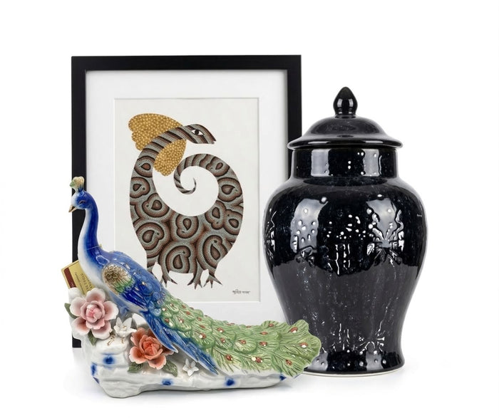 Artisanal Elegance Curated Decor Bundle (3-Piece Set)
