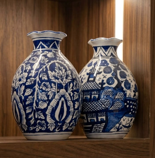 Stoneware Decorative Vase